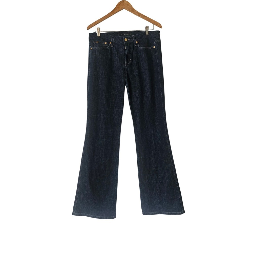 Joe's Jeans Muse Flare Jeans Women's Size 31 Perry Dark Wash Stretch Denim